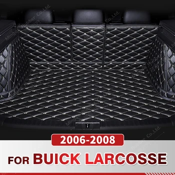 Автоматическое полное покрытие багажника коврик для Buick Larcosse 2006-2008 07 Автомобильный коврик для багажника Грузовой лайнер Аксессуары для защиты интерьера