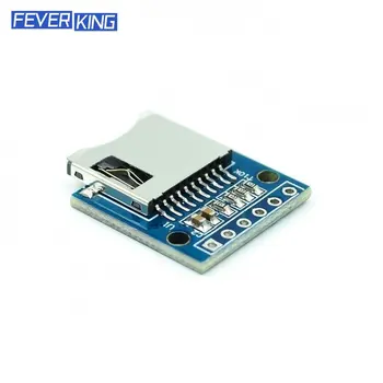 Плата расширения памяти Micro SD, модуль защиты памяти Micro SD TF Card с выводами для Arduino ARM AVR