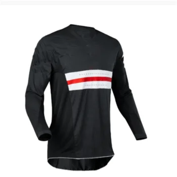 Новейшая гоночная одежда, майки для скоростного спуска, рубашка для горного велосипеда DH MX, футболки для велоспорта, одежда для велоспорта, топы для мотоциклов MTB для мужчин