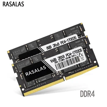 Оперативная память Rasalas DDR4 8G 4G 16G oперативная nамять Ноутбук 2Rx8 1Rx8 17000 19200 21300 SODIMM 260PIN 1,2 V Netobook Memoria RAM