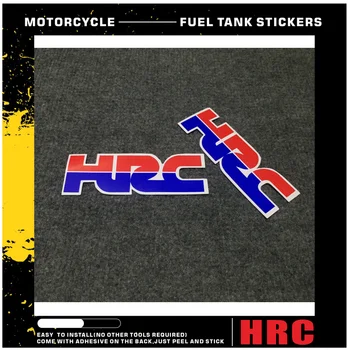 Креативный набор Светоотражающие мотоциклетные накладки, наклейки на бак для автомобиля HRC