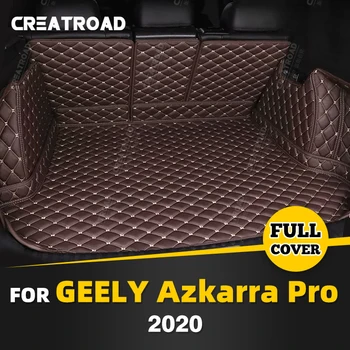 Автоматический коврик для багажника с полным покрытием для GEELY Azkarra Pro 2020, накладка для автомобильного багажника, аксессуары для защиты интерьера грузового лайнера