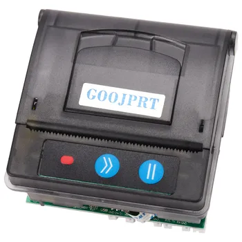 Goojprt Qr203 58 мм Микро-Мини Встраиваемый Термопринтер Rs232 + Ttl Панель Совместимый Eml203 для Получения штрих-кода билета