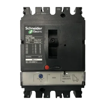Автоматический выключатель утечки в Формованном корпусе Schneider NSX серии 36kA Vigi NSX160F TMD 3P/4P 125A 160A