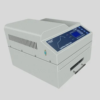 Настольный Бессвинцовый Инфракрасный нагреватель IC, печь для оплавления 0-350 °C 220V PUHUI T-937 BGA SMD SMT T937 Reflow Может быть подключен к компьютеру