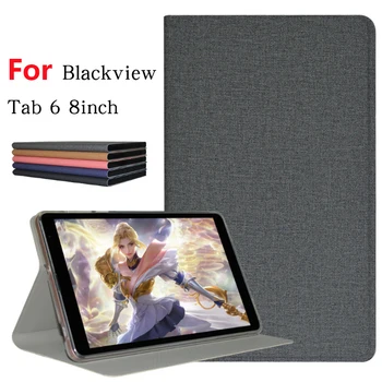 Чехол для Blackview Tab 6, защитная крышка-подставка для Blackview Tab6, 8-дюймовый планшетный ПК в виде ракушки