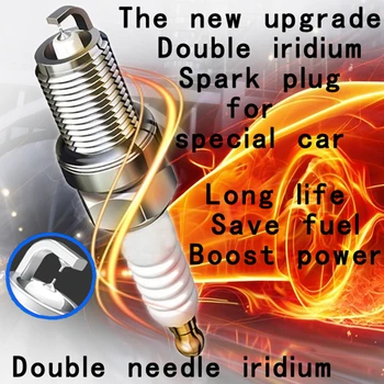 6 шт. Лазерная Иридиевая Свеча зажигания IZFR6K11 6994 подходит для Honda Legend IV 3.5 V6 4WD KB1 2006-2012 9807B-5617W 12290-PND-A01