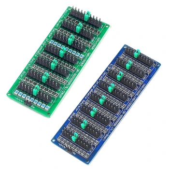 L43D Прочный 8-декадный Программируемый модуль платы с резистором 1R-9999999R Допуск сопротивления модуля +/-1% Высококачественный материал печатной платы