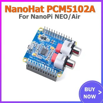 NanoHat PCM5102A для NanoPi NEO/NEO2/Air