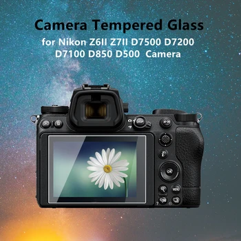 Z6II Камера Оригинальная 9H Камера с Защитой ЖК-экрана из Закаленного Стекла для Nikon Z6II Z7II D7500 D7200 D7100 D850 D500 Камера