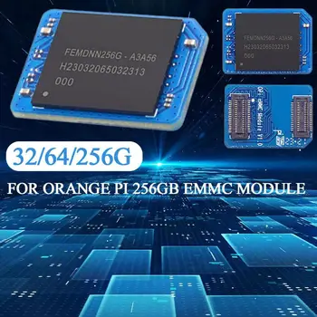 Модуль EMMC Orange Pi 32 ГБ/64 ГБ/256 ГБ для платы OPI 5 Plus с высокой скоростью чтения и записи