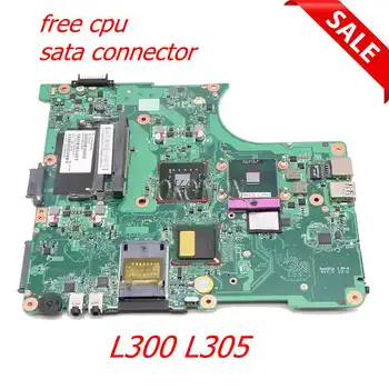 NOKOTION 6050A2264901 V000148370 V000138460 Для TOSHIBA Satellite L300 L305 L350 L355 Материнская плата Ноутбука GL40 DDR2