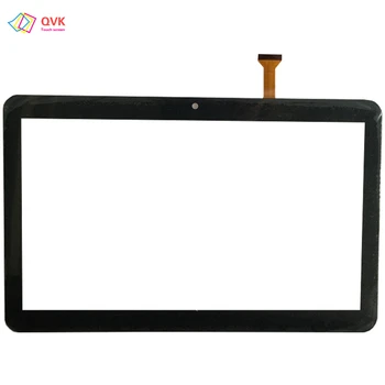10,1-дюймовый новый черный планшет с емкостным сенсорным экраном, Дигитайзер, внешняя стеклянная панель для Irbis TZ179