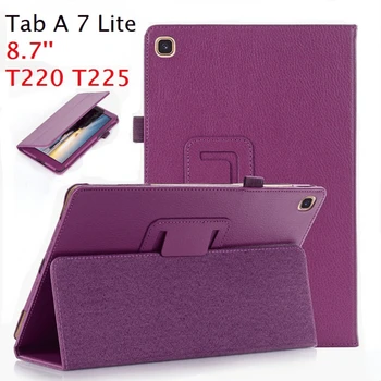 Чехол-подставка Для Samsung Galaxy Tab A7 Lite 2021 8,7 T220 T225, Магнитный Чехол Smart PU Funda Для Samsung A7 Lite 8,7 T220, чехол