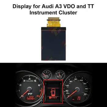 ЖК-дисплей приборной панели для Audi A3 TT VDO, комбинация приборов A2C00045566