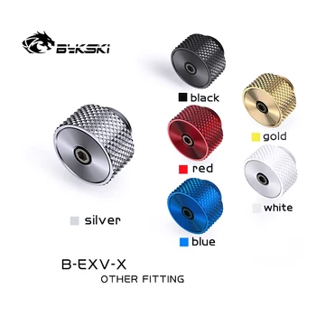 Bykski B-EXV-X, Компакт-диск с Водяным охлаждением для ПК, Выпускной клапан, Автоматический клапан сброса давления, Встроенный Ручной