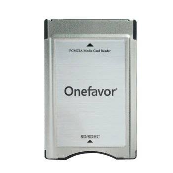 Высококачественный адаптер Onefavor для преобразования SD-карт в PCMCIA Multi CF card Reader для Mercedes-Benz с памятью MP3