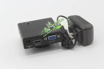Промышленная камера высокой четкости HDMI/VGA 1080P измерительный микроскоп камера с перекрестной шкалой для фотографий
