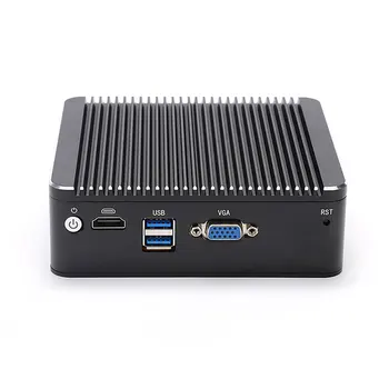 Устройство Micro Firewall, HUNSN ARS34g, Intel Celeron J4125, Маршрутизатор PC OPNsense, VPN, AES-NI, 4Intel 2.5GbE I226-V LAN VGA, HD