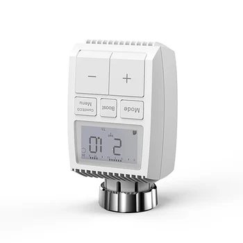 Наборы термостатов для обустройства дома Простая установка Энергосбережение Голосовое управление Управление приложением Функция Boost Home