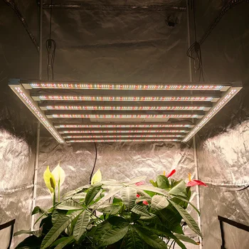 Светодиодные Лампы для Выращивания растений Bars LM301H EVO mix УФ ИК Лампы для Выращивания Комнатных растений, Рассады Овощей и Цветов 1000 Вт