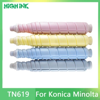 Тонер-картридж TN 619 для konica bizhub press c1070 c2060 c2070 c3070 c3080 TN619 копировальный аппарат TN619