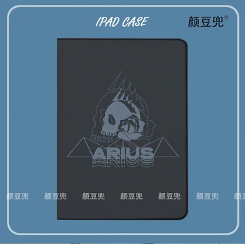 ARIUS Blue Архив Аниме Чехол Для iPad Air 4 5 10,9 Mini 5 6 Для 2022 Pro 12,9 11 дюймовый Чехол Роскошный Силиконовый Чехол Для iPad Air2 3 Case