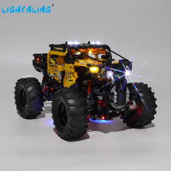 Lightaling Светодиодный комплект для внедорожника 42099 4X4 X-treme, набор строительных блоков (не включает модель), кирпичные игрушки для детей