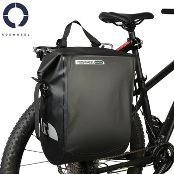 Водонепроницаемый Черный 20Л Велосипед Велосипедная Боковая сумка Для Велосипеда Передняя сумка Для Велосипеда Аксессуары Для Велосипедов