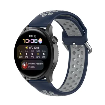 20 мм Ремешок Для Часов Xiaomi MiBro Color/Mibro Air/Haylou LS02 Смарт-Браслеты Для Realme Watch Sport Силиконовый Ремешок Для Часов Ремень