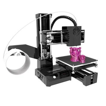 EasyThreed K9 Мини 3D Принтер One Key Печать Домашнего Образования и Студентов Тихое Доступное Использование нити Накала TPU PLA 1,75 мм