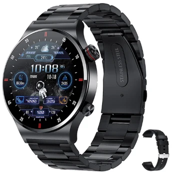 для Fly Life Compact 4G OnePlus 10 Pro 9 Pro OPPO Reno8 Часы для Измерения артериального давления и сердечного ритма Водонепроницаемые Смарт-часы FitnessTracker