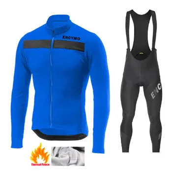 Велосипедный Зимний Флисовый Профессиональный Комплект, Горная Велосипедная одежда, Одежда Ropa Ciclismo, Гоночная велосипедная одежда  
