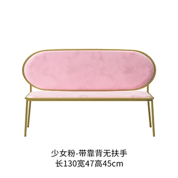 Вечерние мероприятия, золотое и розовое покрытие из нержавеющей стали с сиденьем, обитым белой искусственной кожей, королевский свадебный диван для пары