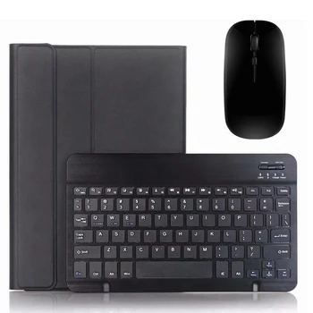 Чехол с умной клавиатурой для Samsung Galaxy Tab S7 11/S7 FE Plus 12,4 дюймов SM-T970/T870/T736, чехол для планшета S8 11/S8 Plus, чехол