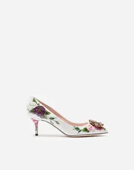 новейшие брендовые белые туфли-лодочки с принтом из горного хрусталя, свадебные туфли для невесты, женские туфли-лодочки на высоком каблуке-шпильке, вечерние модельные туфли с украшением в виде кристаллов