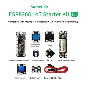 ESP8266 Wifi модуль Micro-Python Development Board Iot Programming Kit Совместим с Arduino