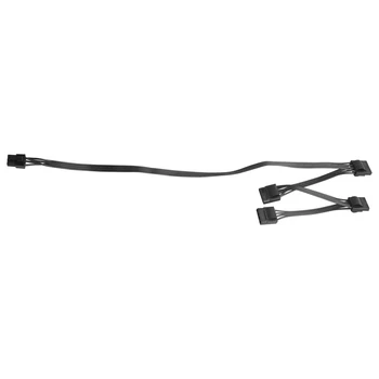 Модульный кабель питания IDE 4Pin Для Corsair RM1000X RM550X 650X 750X 850X От 6Pin До 4 IDE-кабелей