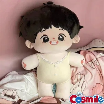 Cosmile Star Xiao Zhan 40 см, плюшевая кукла, игрушка для тела, косплей, милый подарок c PDD Limited