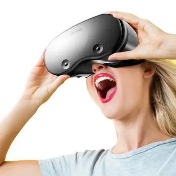 Vrgpro X7 Google Cardboard Шлем Виртуальной реальности 3D Очки для Ios Android 5-7 