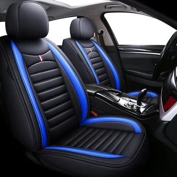 Universal Car Seat Cover Full Set For Jaguar XE XF Auto Cushion Protector Accessories Interiors 차량용품 чехлы на сиденья машины