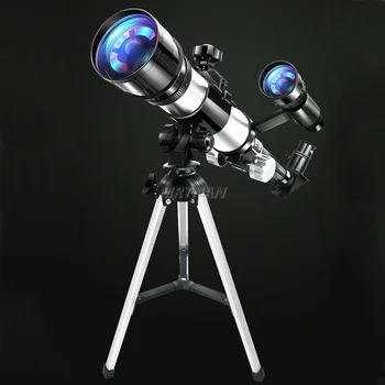 Высококачественный астрономический телескоп для наблюдения за звездами Профессиональный астрономический телескоп для наблюдения за звездным небом Астрономический телескоп