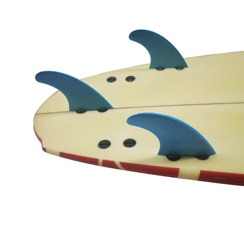 Ласты для серфинга M Quilha Tri Fins UPSURF FCS G5 для доски для серфинга, аксессуары для Sup, Blue Thruster accessori sup, ласты для серфинга, 3 шт.