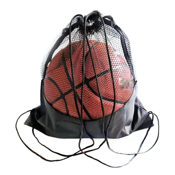Портативный Баскетбольный чехол, Сетчатая сумка, Футбольный Рюкзак для хранения, Открытый Волейбольный мяч, Сумки для хранения, Баскетбольный Рюкзак