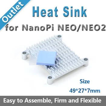 Радиатор для NanoPi NEO и NanoPi NEO2
