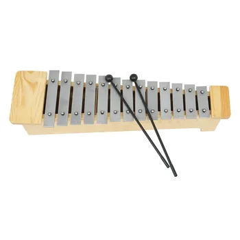 Ударный инструмент Orff 13-тонная алюминиевая пластина Qin для обучения взрослых и детей профессиональному исполнению, коробка для высоких частот, ручная работа