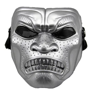 Воины Спарты, Тактическая маска для пейнтбола, стрельба из черепа, Охота, Военная армия, CS, Wargame, Страйкбол, защитные маски для лица
