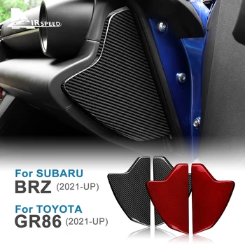 Для Subaru BRZ Toyota GR86 2021 2022 2023 Абсолютно Новый Автомобиль Из настоящего твердого углеродного волокна, Защита от Столкновений со стороны двери, Аксессуары для интерьера