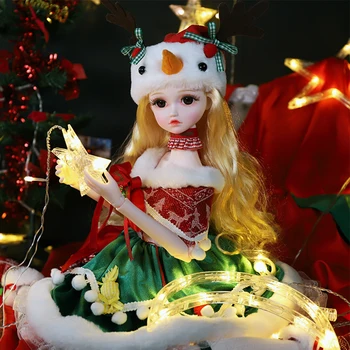 ICY DBS 1/3 60 см BJD Кукла-фея мечты, игрушка, рождественский костюм, механическое соединение тела, включая костюм, обувь и косметику