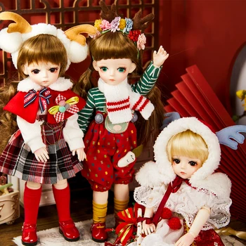 Куклы DORIS 1/6 BJD, макияж для лица, одежда, Парик, обувь для волос, Милая игрушечная экипировка, кукла BJD с шарнирным телом, игрушки для девочек-принцесс